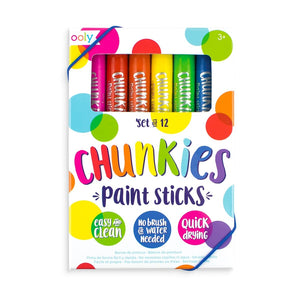 Chunkies Paint Sticks Set of 12