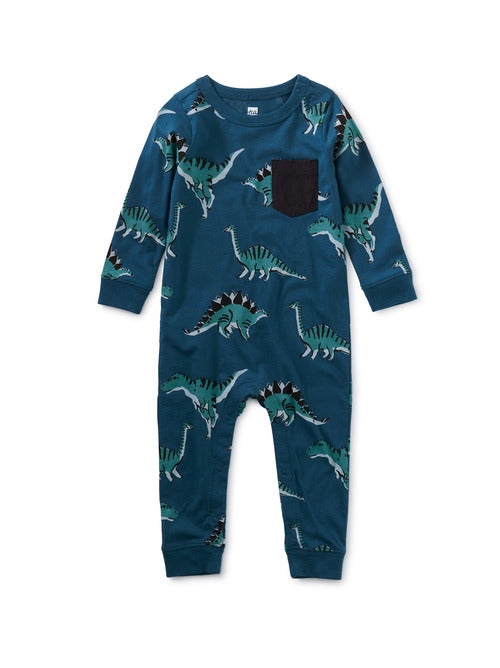 Dynamic Dinos L/S Romper