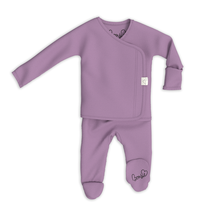 Fig Footie Romper