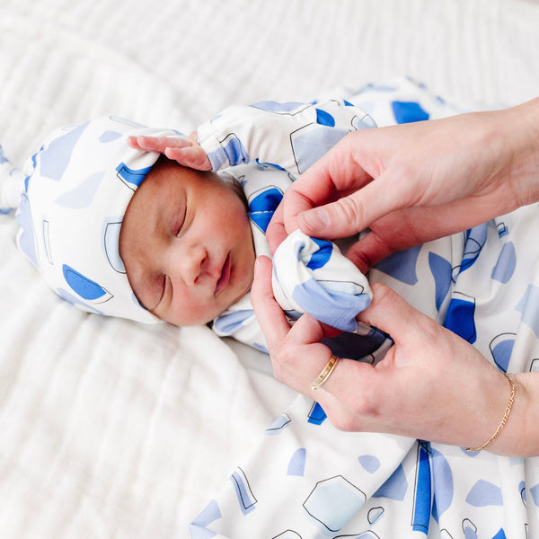 Hugh Knotted Gown newborn-3 months