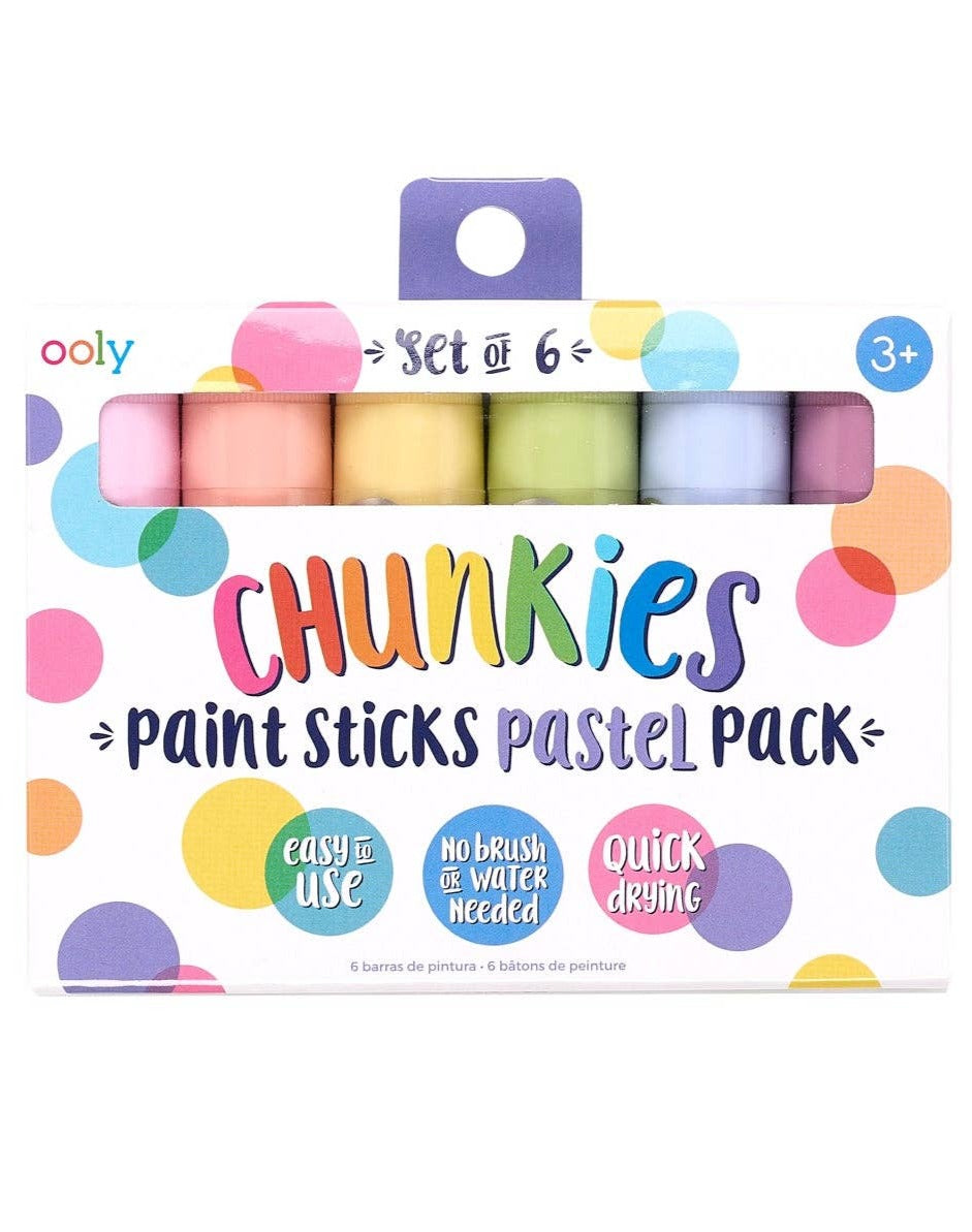 Chunkies Paint Sticks- Pastel