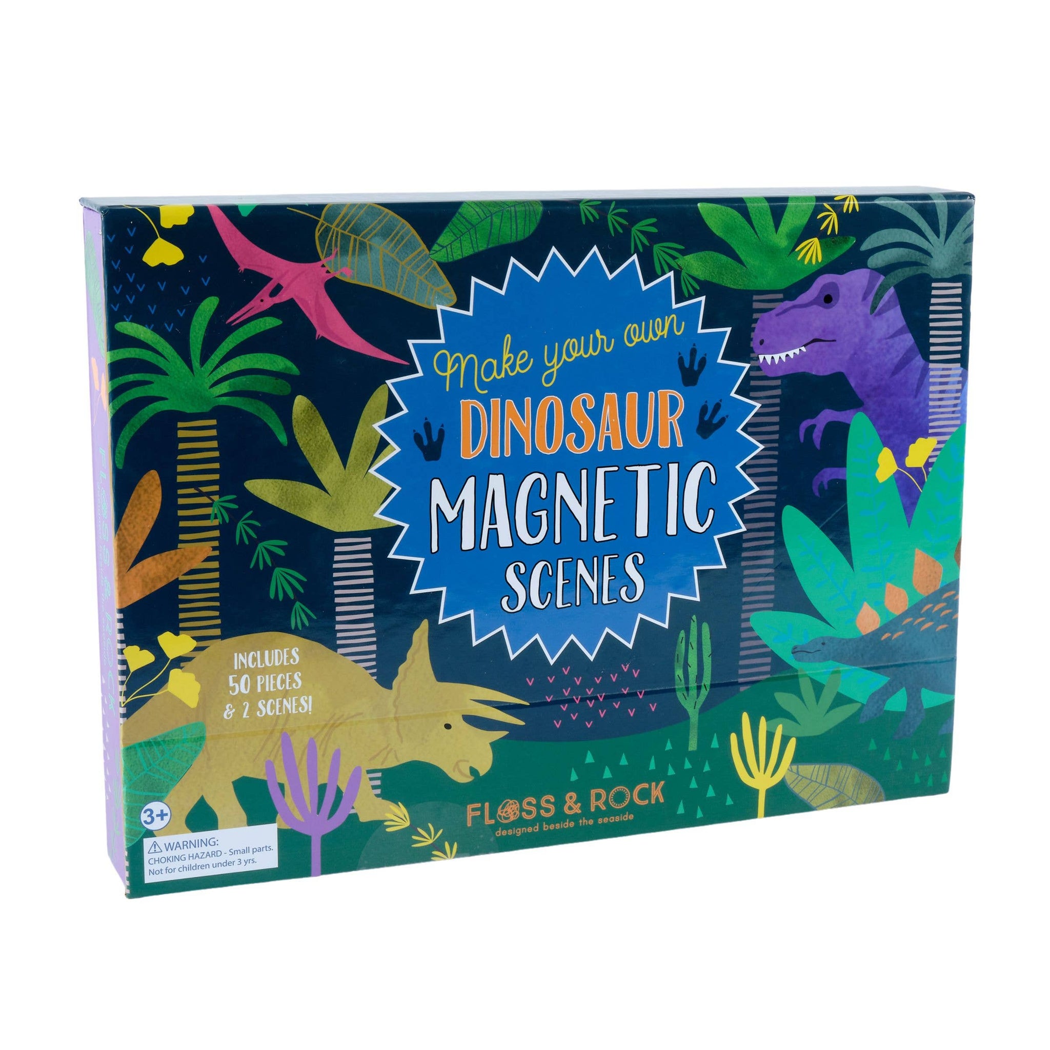 Dinosaur Magnetic Play Scenes