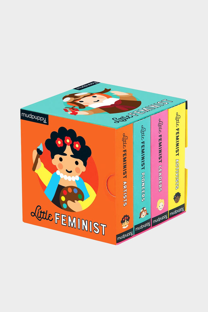 Little Feminist Board Book Set