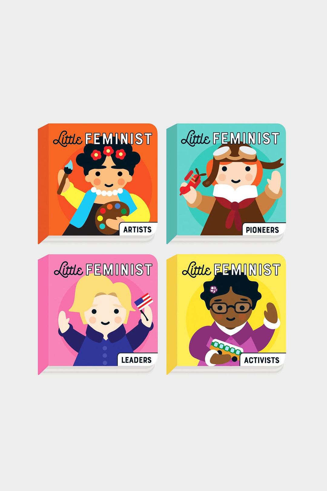Little Feminist Board Book Set