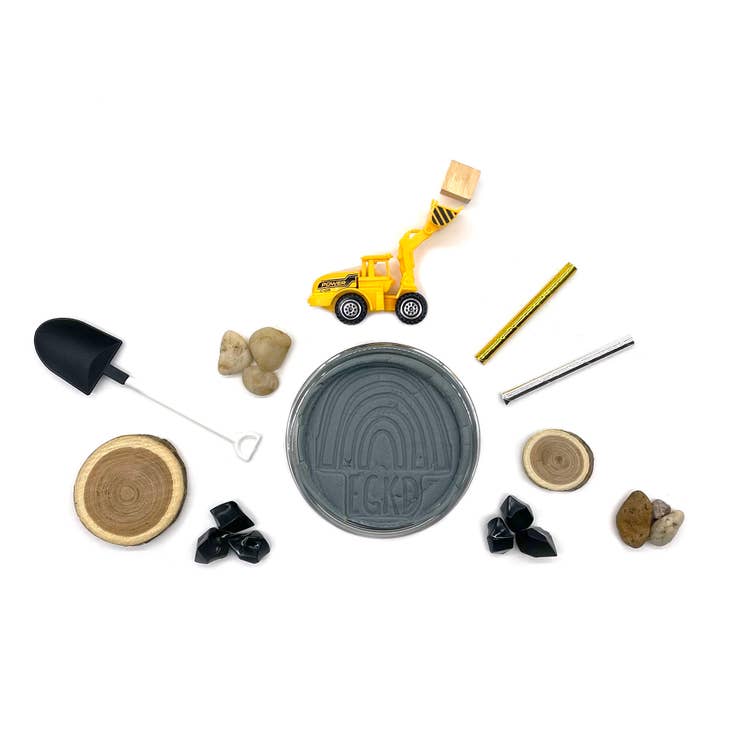 Construction KidDough Play Kit
