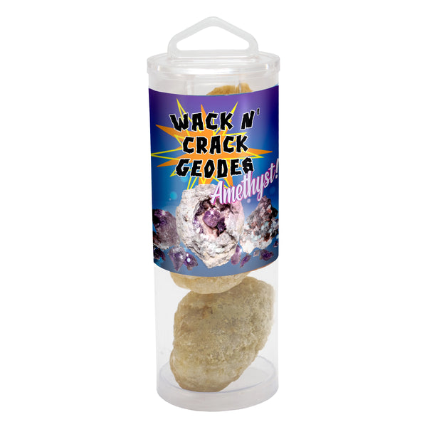Wack N Crack Geode Set