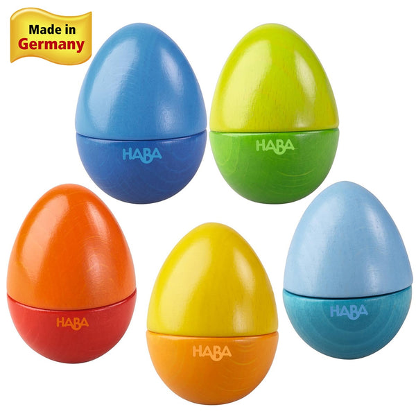 Musical Eggs S/6 Made in Germany