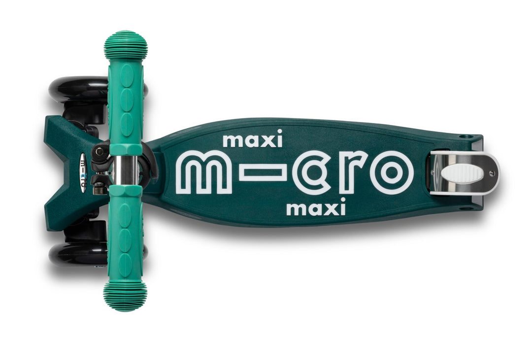 Eco Green Micro Maxi Deluxe Scooter (5-12 years)