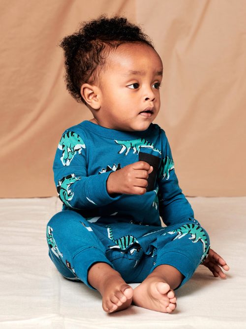 Dynamic Dinos L/S Romper