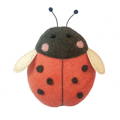 Ladybug Wool Mount