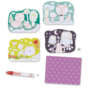 Paint with Water Hidden Woods