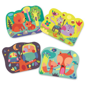 Paint with Water Hidden Woods