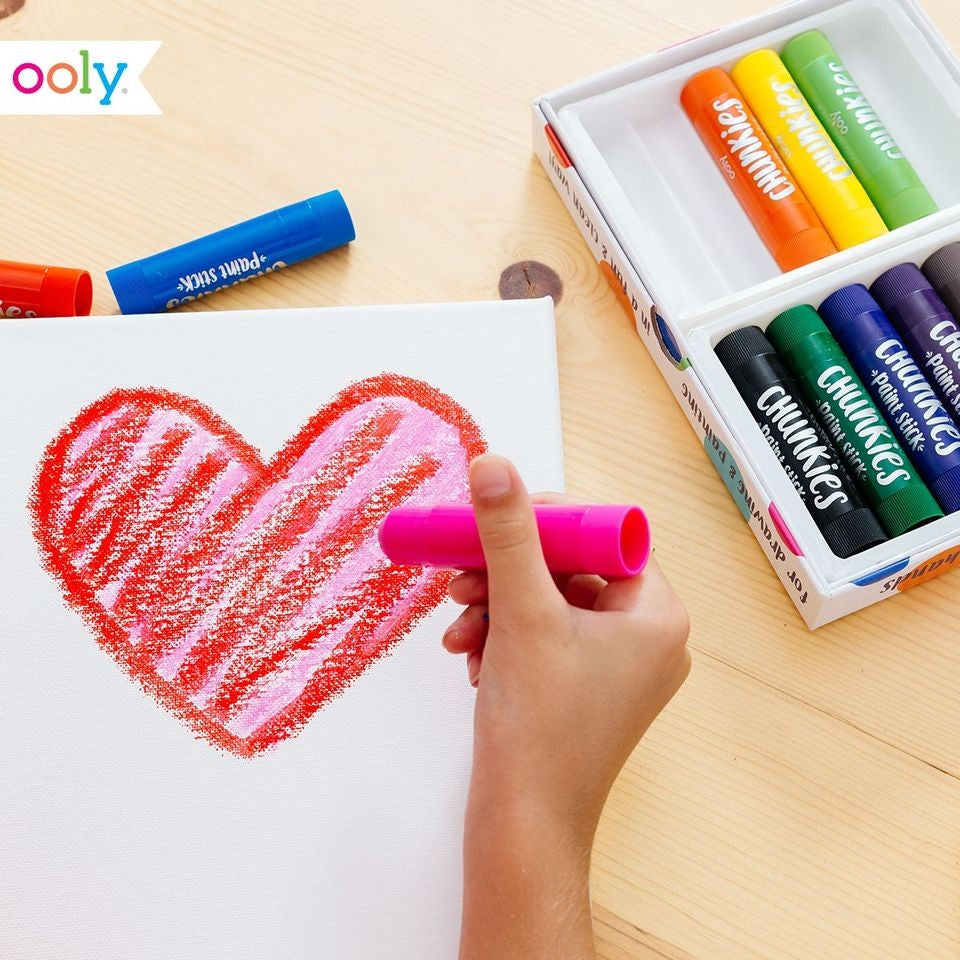 Chunkies Paint Sticks Set of 12