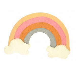 Pastel Wall Wool Rainbow