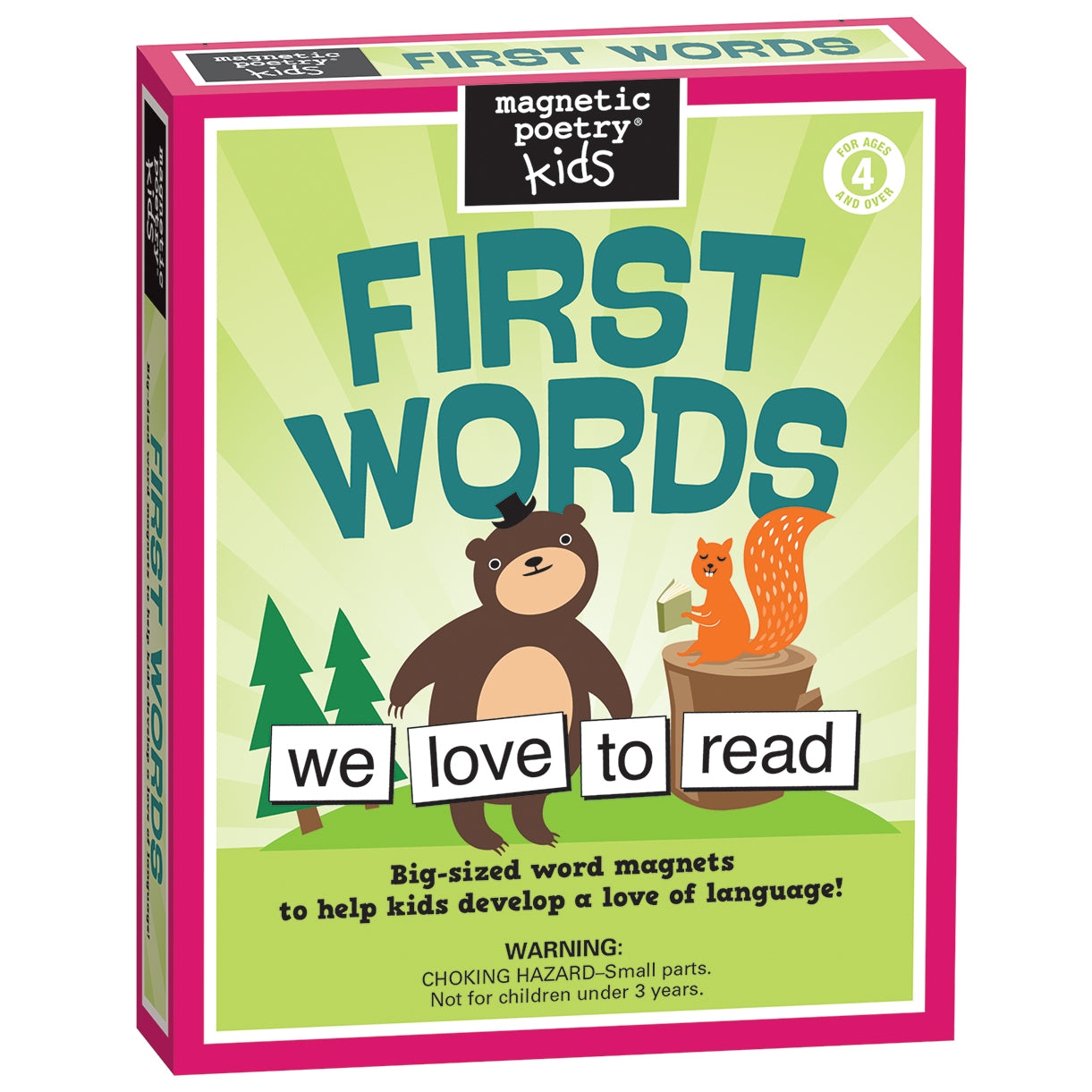 Magnetic Poetry First Words Set