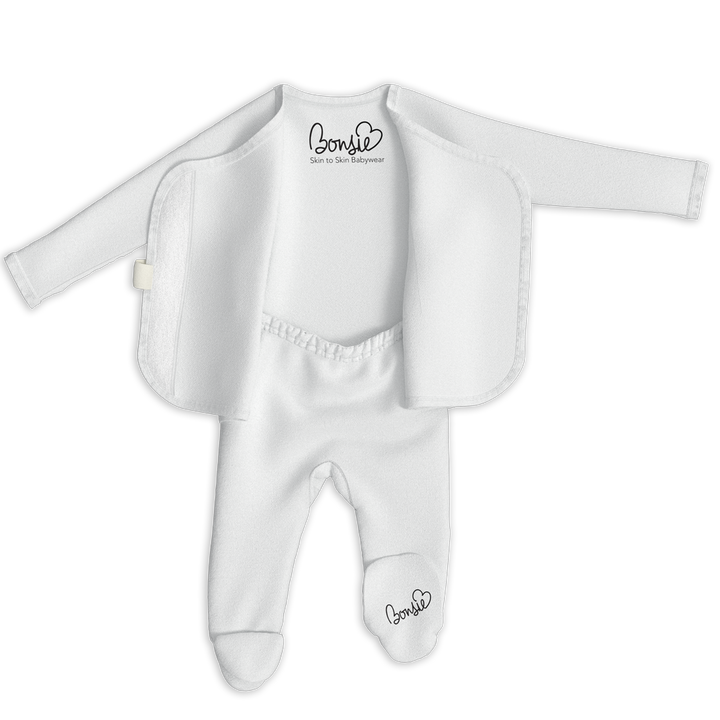 Milk Footie Romper
