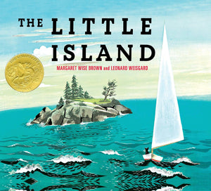 The Little Island hardcover