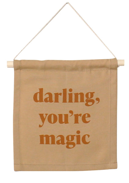 Darling, You're Magic Hang Sign