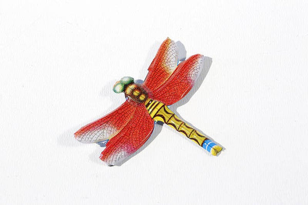 Set of 12 Dragonfly Lapel Pins