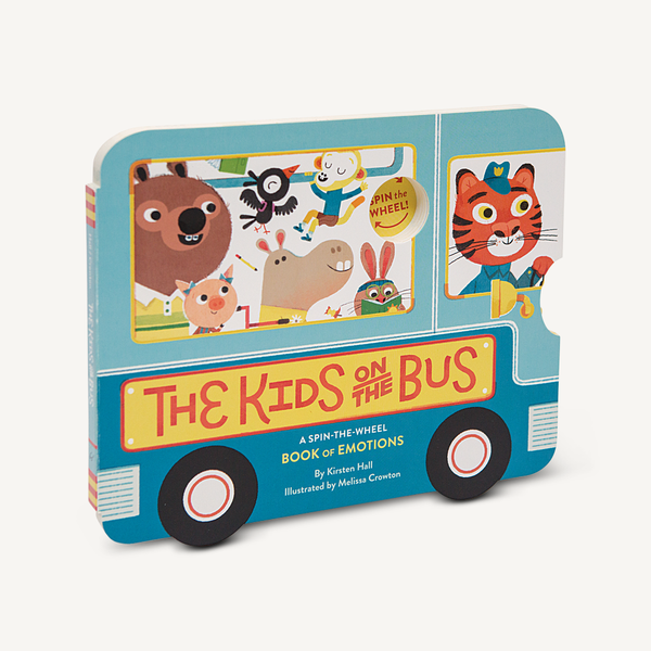 The Kids on the Bus: A Spin-the-Wheel Book of Emotions