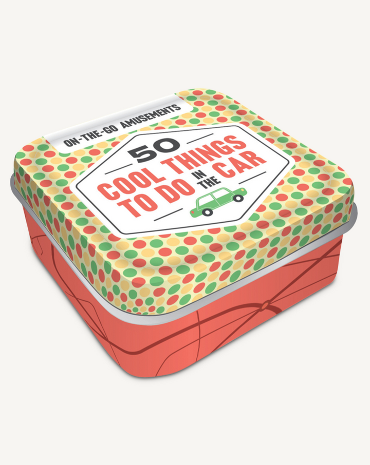 On-the-Go Amusements: 50 Cool Things to Do in the Car