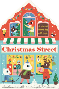 Christmas Street Lift-the-flap ABC Book