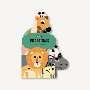 Bookscape Board Book: Wild Animals