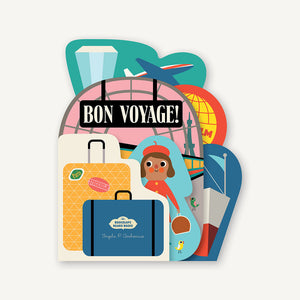 Bon Voyage! Bookscape Board Book