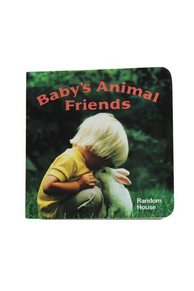 Baby Animal Friends Board Book