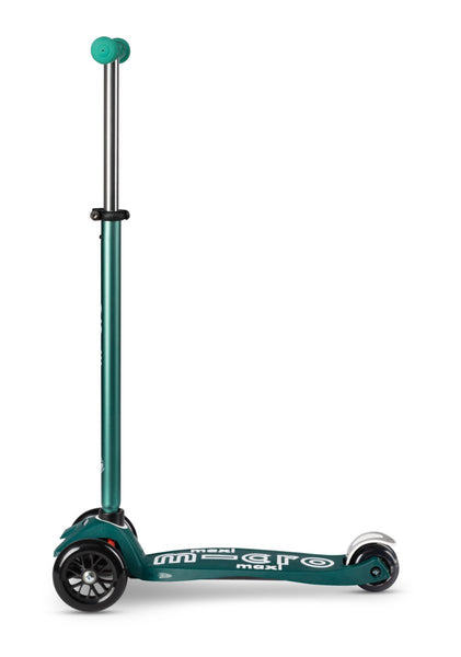 Eco Green Micro Maxi Deluxe Scooter (5-12 years)