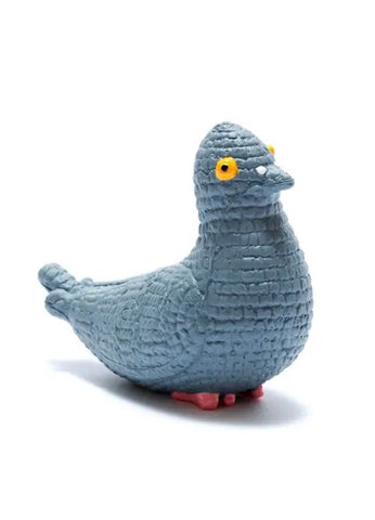 Natural Rubber Pigeon Toy