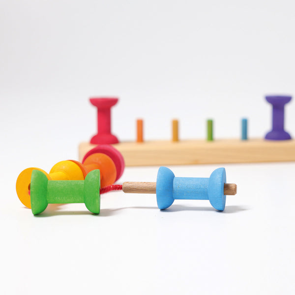 Small Bobbins Thread Game