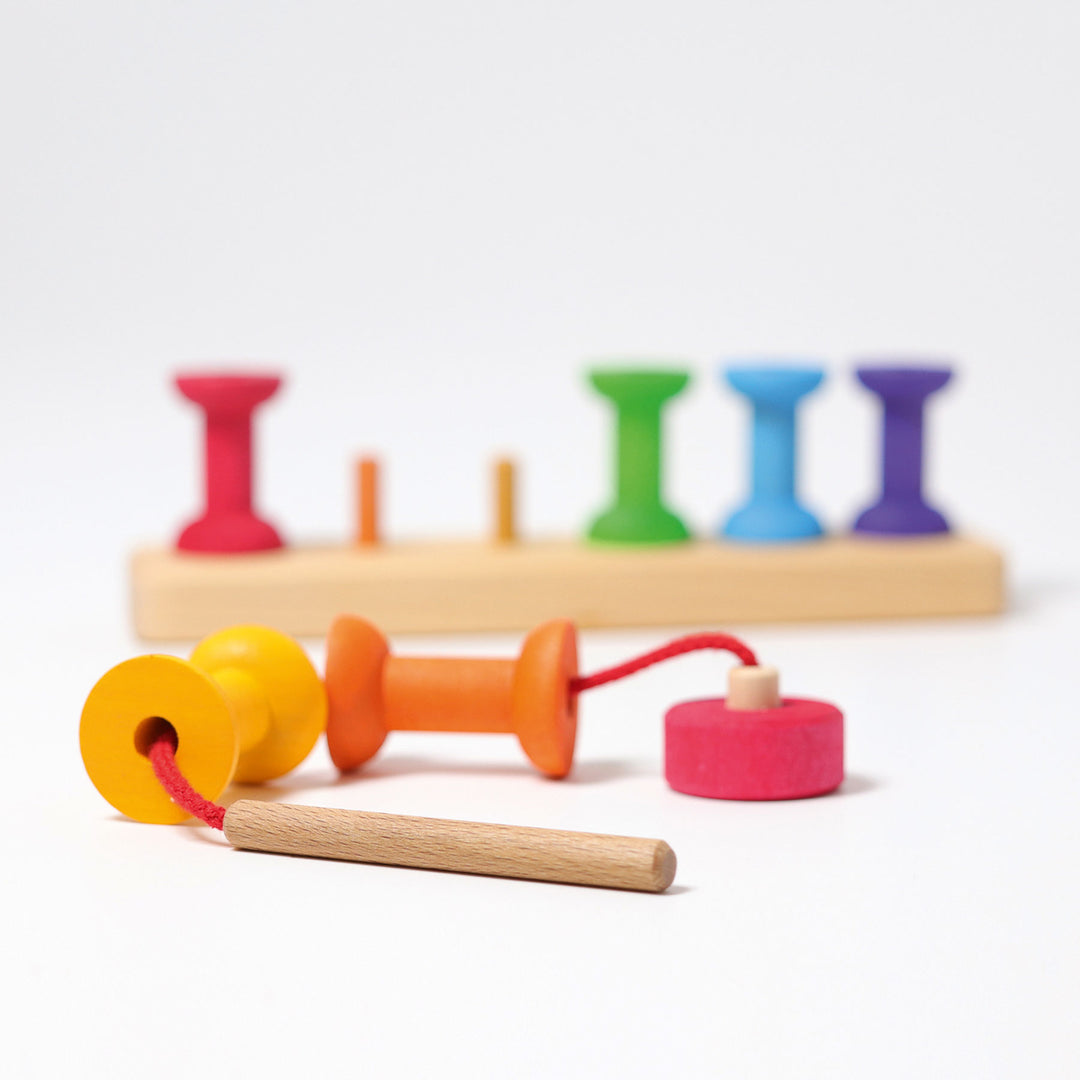Small Bobbins Thread Game
