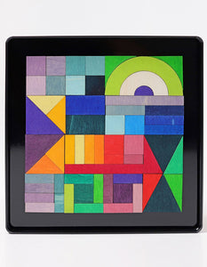 Magnet Puzzle Geo-Graphical
