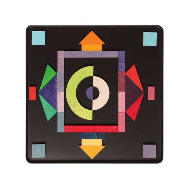 Magnet Puzzle Geo-Graphical