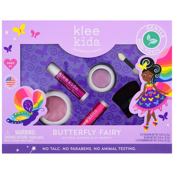 Butterfly Fairy Natural Play Makeup Kit