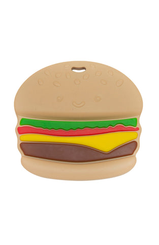 Burger Silicone Teether