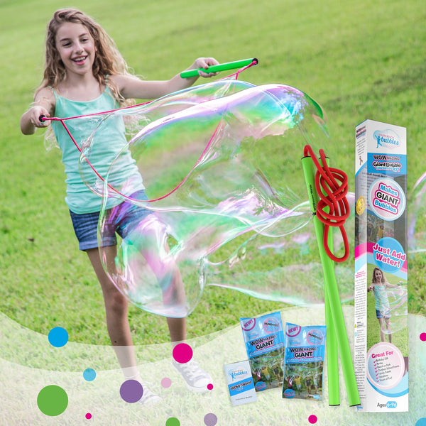 Giant Bubble Kit - Wand and Concentrate