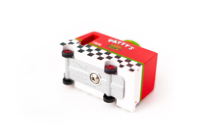 Candyvan Hamburger Van Foodtruck