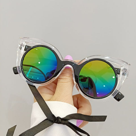 Floating Frame Sunglasses  Black Multi (3-8 years)