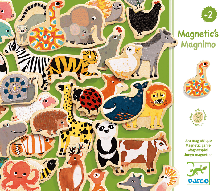 Wooden Magnets Magnimo