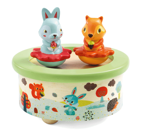 Forest Friends Melody Toddler Music Box