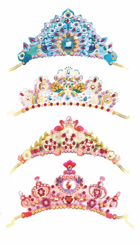 DIY Like a Princess Crown Kit