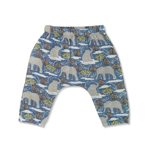 Organic Safari Party Muslin Pants