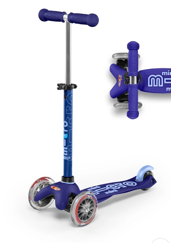 Blue Micro Mini Deluxe Scooter