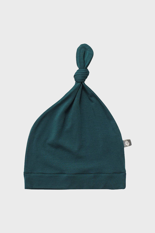 Emerald Knotted Cap