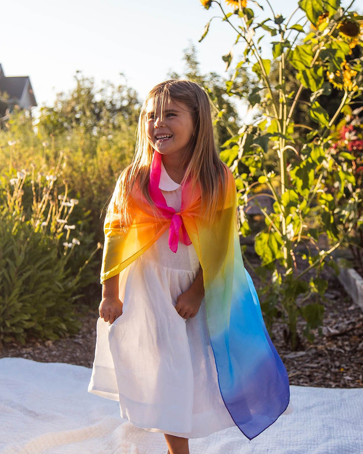 Enchanted Playsilk Rainbow