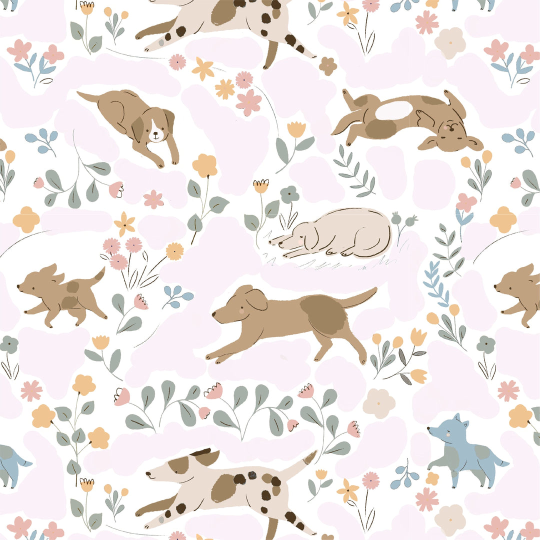 Best Fur-End Modal Footed Romper