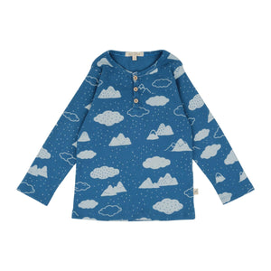 Amongst the Clouds Rib Kid Henley