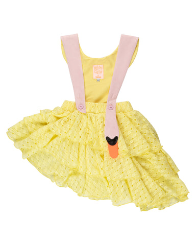 Fairytale Yellow Dress